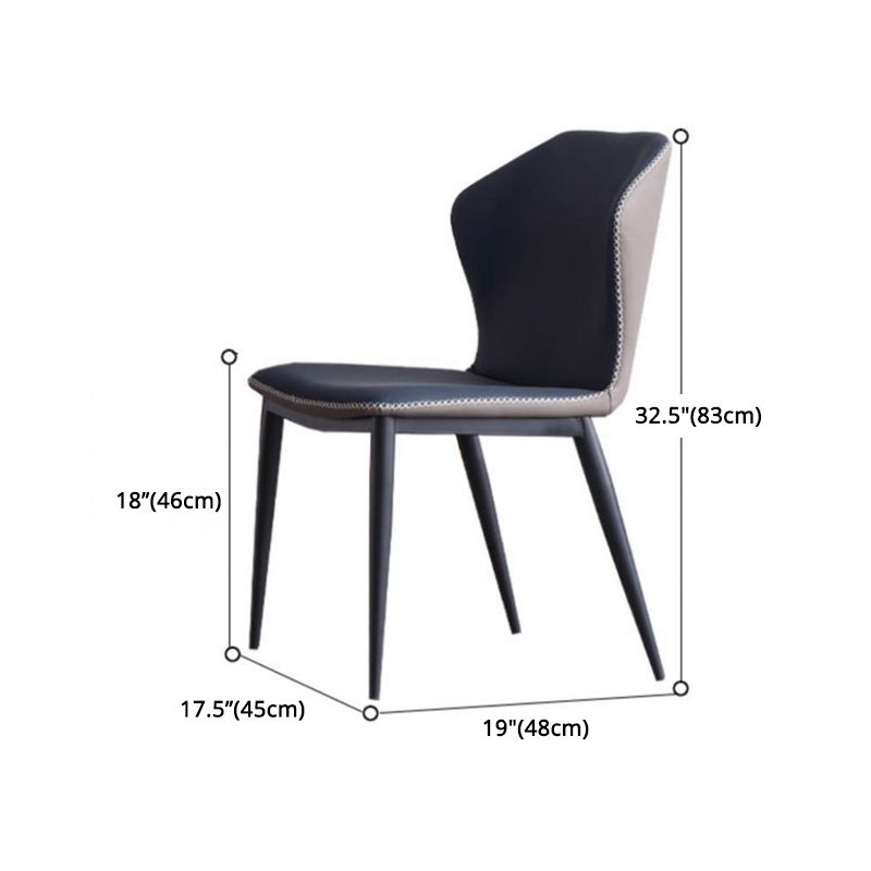 Designer Style Sintered Stone Dining Set Rectangle 1/4/5/7 Pieces Dining Room Table Set Clearhalo 'Dining Room Sets' 'Dining Tables & Seating' 'dining_room_set' 'furn' 'furn_dining_room_set' 'Furniture' 'furniture_dining_room_set' 'Kitchen & Dining Furniture' 1200x1200_511fb0aa-ca9c-4073-9128-a33430610442