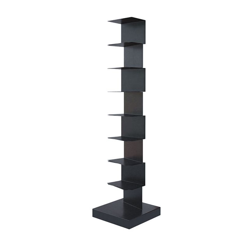 14"W Bookshelf Contemporary Style Invisible Bookcase for Office and Home Clearhalo 'Bookcases' 'furn' 'furn_bookcases' 'Furniture' 'furniture_bookcases' 'Office Furniture' 1200x1200_51210a24-8247-4f32-99f3-51885e1cd210