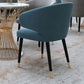 Round 1/2/5 Pieces Dining Set Modern Style Faux Marble Dining Set for Home Use