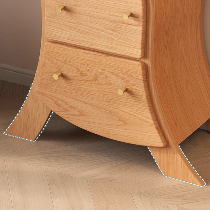 Contemporary Lingerie Chest Vertical Wood Dresser with 5 Drawers for Home Clearhalo 'Bedroom Furniture' 'Dressers & Chests' 'dressers_chests' 'furn' 'furn_dressers_chests' 'Furniture' 1200x1200_51217f9c-f5a7-4c9f-9dcd-1b0a05754da3