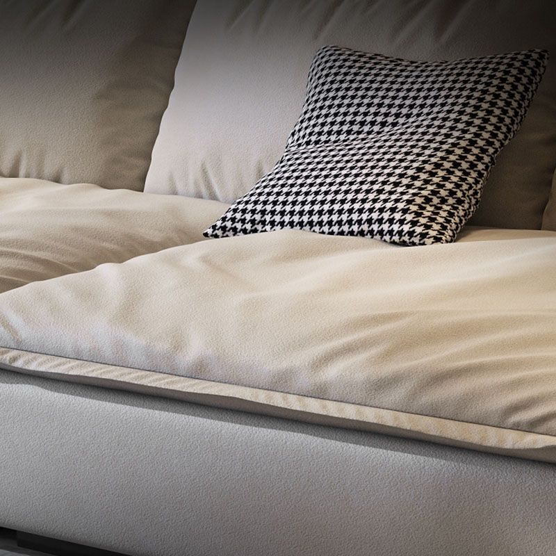 Stain Resistant Stationary Slipcovered Faux Leather Cushions Settee Clearhalo 'furn' 'furn_sofas' 'Furniture' 'Living Room Furniture' 'Sofa' 'sofas' 1200x1200_51224813-cd03-4a40-9ab7-9fa1ed97a00b