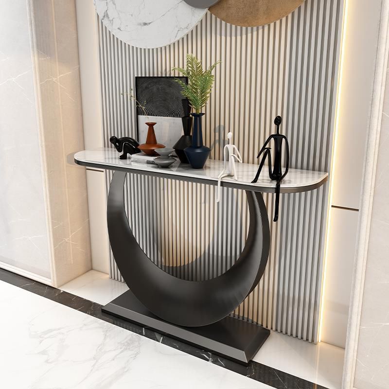 Mesa de acento de consola glamor