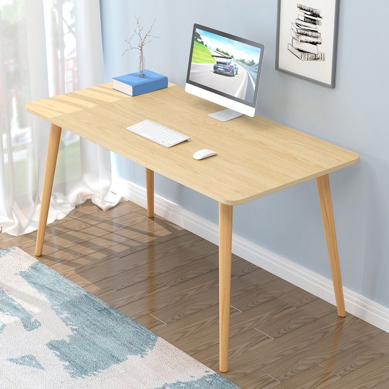 Contemporary Style Writing Desk Dormitory Study Room Office Desk Clearhalo 'Furniture' 'furniture_office_desk' 'Office Desks' 'Office Furniture' 'office_desk' 1200x1200_5125e722-1c48-4e25-92a1-a3afdfe93872