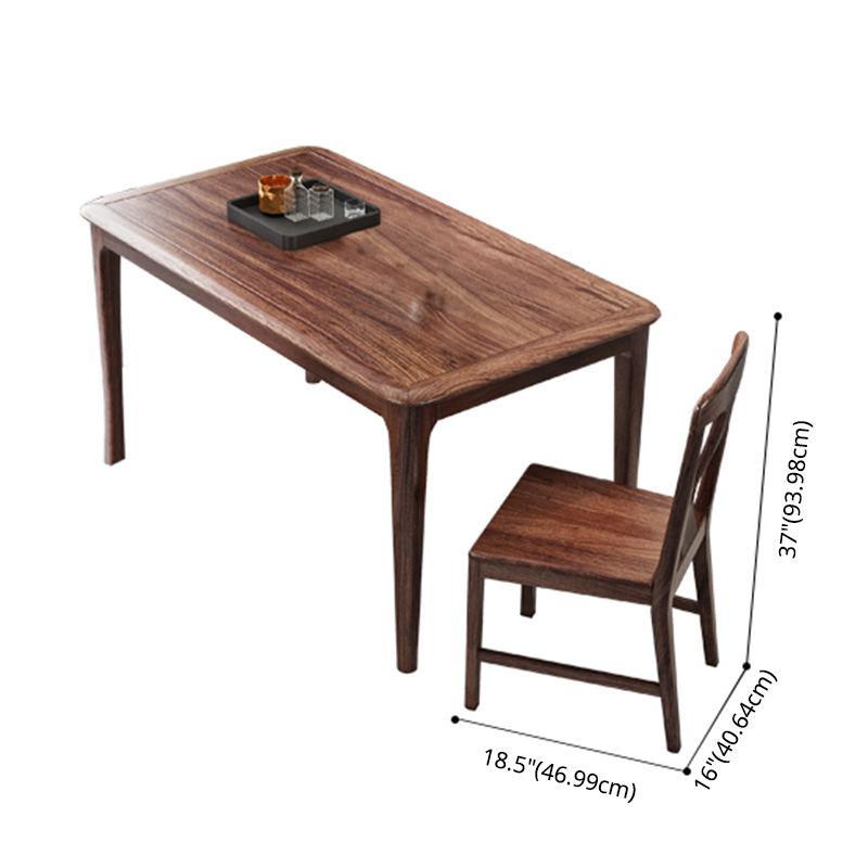 Traditional Solid Wood Rectangle Dining¬†Room¬†Set Standard Height Home Use Dining Table Furniture Clearhalo 'Dining Room Sets' 'Dining Tables & Seating' 'dining_room_set' 'furn' 'furn_dining_room_set' 'Furniture' 'furniture_dining_room_set' 'Kitchen & Dining Furniture' 'kitchen&dining_furn' 'kitchen' 1200x1200_5126e774-44f6-42ce-8a26-39b64417f01c