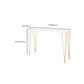 Table de pub rectangulaire moderne en bois massif, hauteur de bar, pour salon