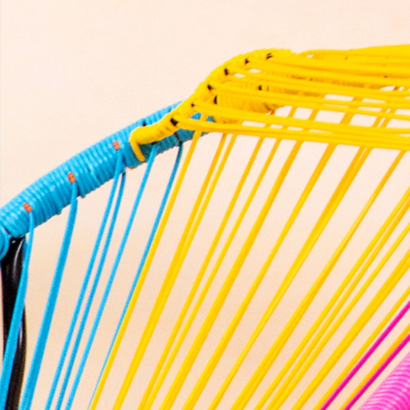 Contemporary Rocking Chair Rattan Wing Chair Back Solid Color Indoor Rocking Chair Clearhalo 'Chairs & Seating' 'furn' 'furn_rocking_chairs' 'Furniture' 'Living Room Furniture' 'Rocking Chairs' 'rocking_chairs' 1200x1200_51281f32-942e-4944-a1cc-758b635150d2