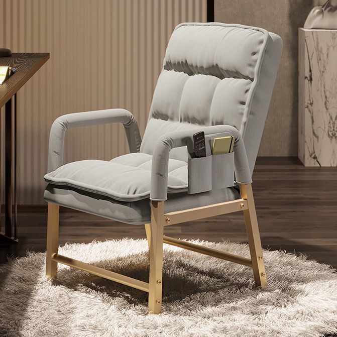 Modern Style Task Chair Ergonomic Mid-Back Office Chair with Fixed Arms Clearhalo 'furn' 'furn_office_chair' 'Furniture' 'furniture_office_chair' 'Office Chairs' 'Office Furniture' 'office_chair' 1200x1200_512bacf5-9619-4147-a63b-90a1011d63f6