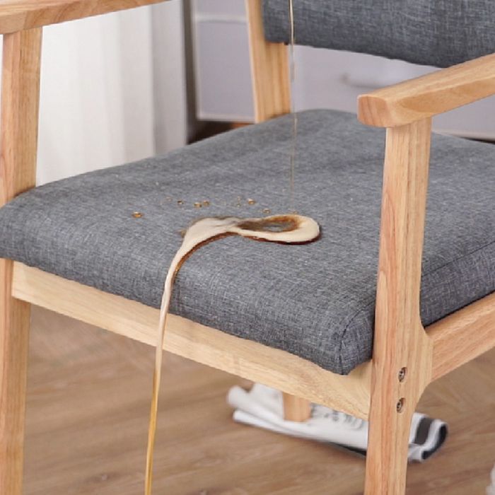 Modern Balcony Open Back Arm Chair Matte Finish Upholstered Dining Chair Clearhalo ' kitchen&dining_furn' 'Dining Chairs' 'Dining Tables & Seating' 'dining_chair' 'Furniture' 'furniture_dining_chair' 'Kitchen & Dining Furniture' 'kitchen' 1200x1200_513017dd-8b66-406a-8cb6-2c8dddfa8a01