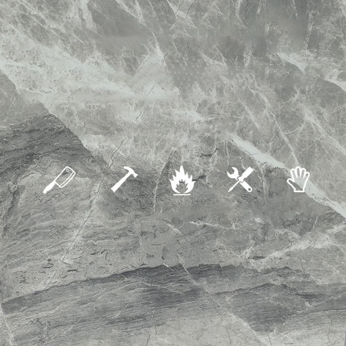 Modern Sintered Stone Dining Table Set 1/2/7 Pieces Dining Set for Kitchen