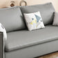 Contemporary Grey Bonded Leather Sleeper Sofa with Storage and Square Arms Clearhalo 'furn' 'furn_futons' 'Furniture' 'Futons & Daybeds' 'Futons' 'Living Room Furniture' 1200x1200_51327083-fe74-43d4-aa06-35da2f7aa4be