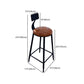 Juego de barra de estilo industrial, juego de comedor de pub rectangular de madera maciza de 1/4/5/9 piezas