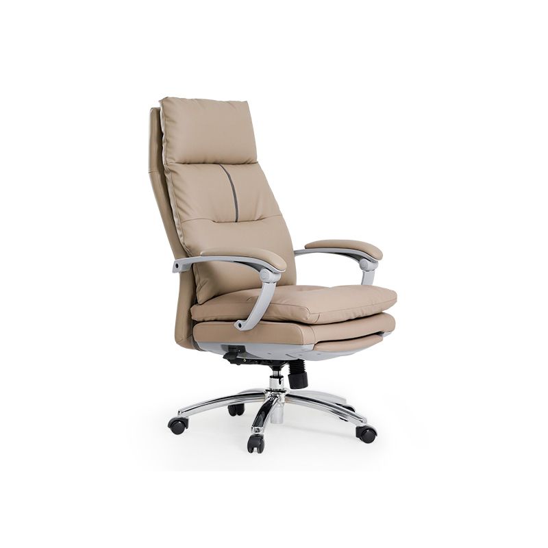 Modern Padded Arms Desk Chair Ergonomic Office Chair with Wheels Clearhalo 'furn' 'furn_office_chair' 'Furniture' 'Office Chairs' 'Office Furniture' 'office_chair' 1200x1200_5133f3be-0ccb-4d24-8e5b-d9af18795d56