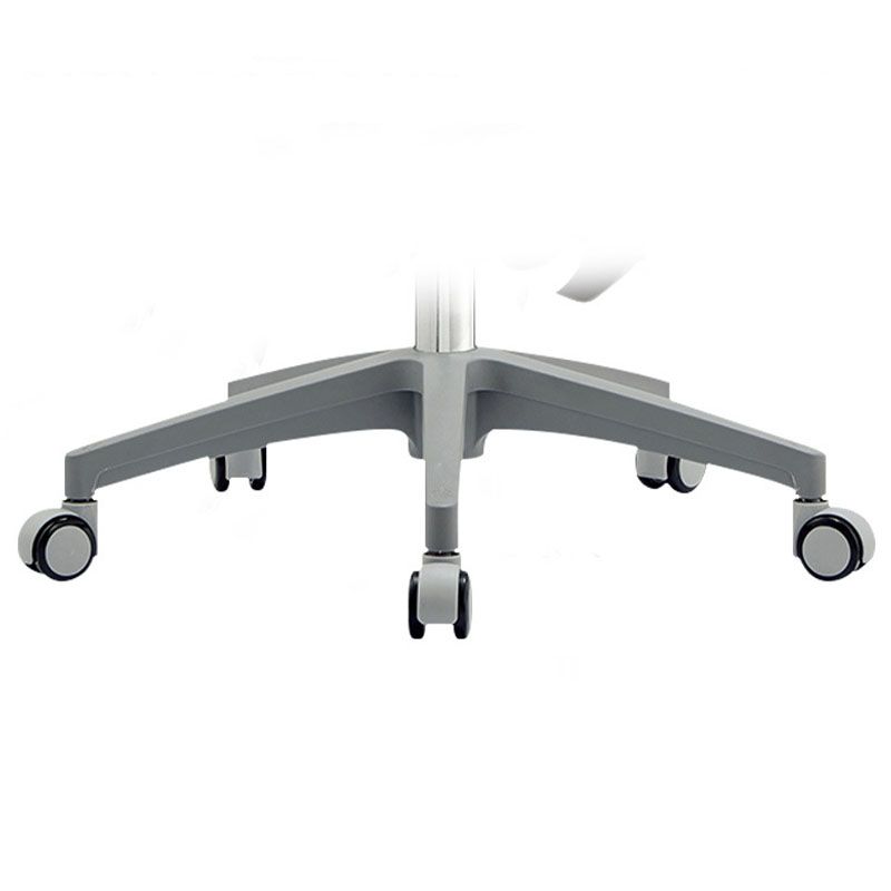 Moderne feste Waffenstuhl im Mittelpunkt der Lendenwirbelsäule Schreibtischstuhl