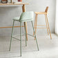 Contemporary Metal Plastic Barstool Bristol Bar Stool with Footrest and Low Back Clearhalo 'Bar Furniture' 'Bar Stools' 'bar_stools' 'furn' 'furn_bar_stools' 'furniture_bar_stools' 'Kitchen & Dining Furniture' 'kitchen&dining_furn' 'kitchen' 'kitchen_furn' Furniture' 1200x1200_513557e2-82c1-4c86-88c0-7e638494a4b4