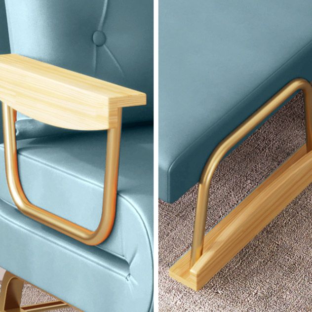 Scandinavian Solid Color Standard Recliner Faux Leather Recliner Chair Clearhalo 'Chairs & Seating' 'furn' 'furn_recliners' 'Furniture' 'Living Room Furniture' 'Recliners' 1200x1200_51367437-65e8-4f0c-9118-0c4aae6cfb7f