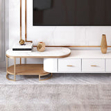 Glam 14 "W TV Media Stand Open Scalefing TV Console con cassetti