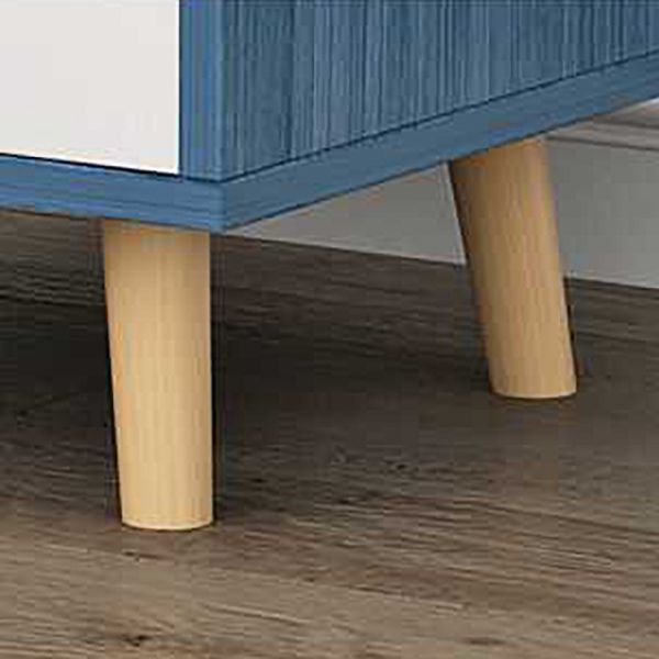 Open Storage Accent Table Nightstand Antique Finish Modern Bed Nightstand with Legs Clearhalo 'Bedroom Furniture' 'furn' 'furn_night_stand' 'Furniture' 'night_stand' 'Nightstands' 1200x1200_5136ca53-b1bf-4042-a7df-97efb06e498b