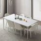 Contemporary 1/4/5/7 Pieces Dining Set Sintered Stone Dinette Furniture for Home Use Clearhalo 'Dining Room Sets' 'Dining Tables & Seating' 'dining_room_set' 'furn' 'furn_dining_room_set' 'Furniture' 'furniture_dining_room_set' 'Kitchen & Dining Furniture' 'kitchen&dining_furn' 'kitchen' 1200x1200_5136e4d9-bee9-47e7-a789-e2f90d201391