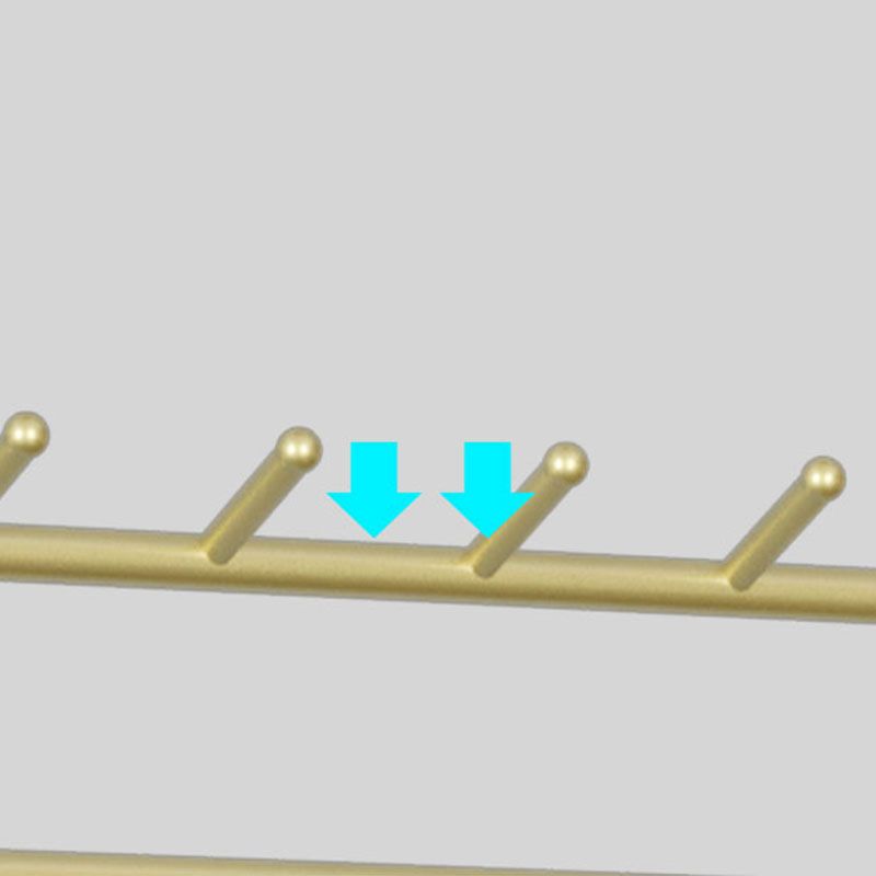 Stand da sala indipendente Glam Metal Hall con scaffalatura