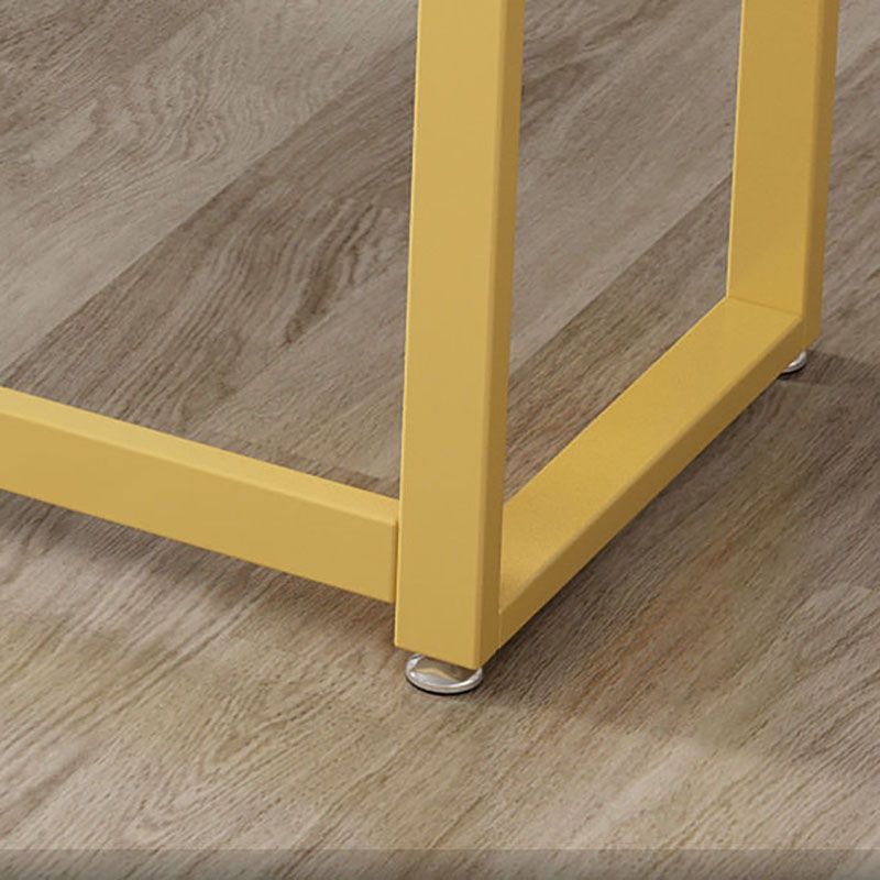 Scrivania di scrittura larga 15,7 pollici rettangolari glam in legno da ufficio