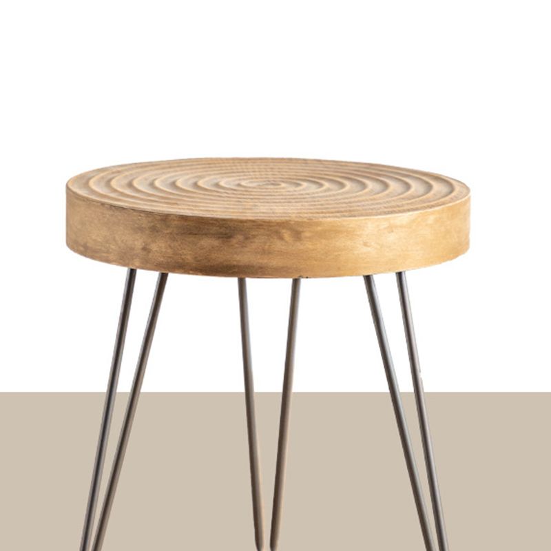 Contemporary Solid Wood Cocktail Table Light Wood Distressed Coffee Table Clearhalo 'Coffee & Accent Tables' 'Coffee Tables' 'coffee_tables' 'furn' 'furn_coffee_tables' 'Furniture' 'Living Room Furniture' 1200x1200_513cc55d-e55a-4fd4-823d-4cdb46e97f7b