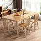 Rectangle Modern Wood Table Standard Height Table Dining Table with 4 Legs Clearhalo 'Dining Tables & Seating' 'Dining Tables' 'dining_table' 'furn' 'furn_dining_table' 'Furniture' 'Kitchen & Dining Furniture' 1200x1200_513ce957-0c5c-4641-b63d-0f9517b37cd9