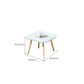 Modern Wood Side Table Bedroom No Distressing End Table with 4 Legs Clearhalo 'Coffee & Accent Tables' 'Coffee Tables' 'coffee_tables' 'furn' 'furn_coffee_tables' 'Furniture' 'Living Room Furniture' 1200x1200_513f6104-b471-4eba-b1fc-ee9b166858e2