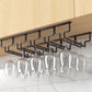 Contemporary Metal Glass & Stemware Holder Hanging Wine Glass Rack