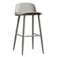 Scandinavian Plastic Counter Stools Low Back Indoor Bar Stools with Metal Footrest Clearhalo 'Bar Furniture' 'Bar Stools' 'bar_stools' 'furn' 'furn_bar_stools' 'furniture_bar_stools' 'Kitchen & Dining Furniture' 'kitchen&dining_furn' 'kitchen' 'kitchen_furn' Furniture' 1200x1200_51420c79-ee59-45a7-bd71-38b13ff40a77