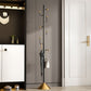Contemporary Coat Hanger Metal Hooks Included No Distressing Free Standing Coat Rack Clearhalo 'Entry & Mudroom Furniture' 'furn' 'furn_hall_tree_coat_racks' 'Furniture' 'Hall Trees & Coat Racks' 'hall_tree_coat_racks' 1200x1200_51435a44-b9e8-47c3-812e-3ac7bde7b231