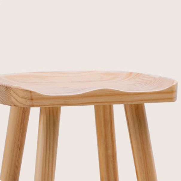 Eigentijdse barset 1/3-delige massief houten rechthoekige pub-eetset voor eetkamer