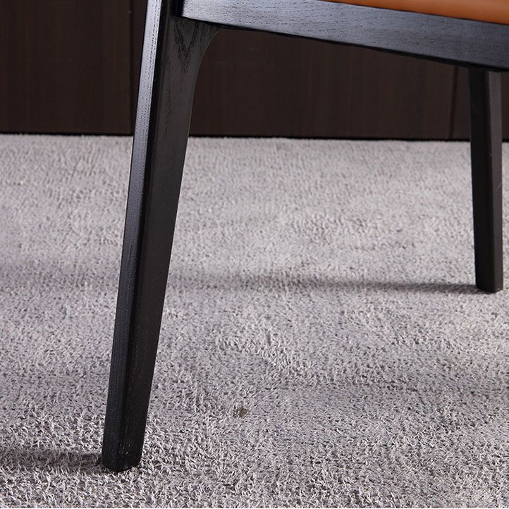 Contemporary Style Dining Wooden Chairs Kitchen Dining Armless Side Chair Clearhalo ' kitchen&dining_furn' 'Dining Chairs' 'Dining Tables & Seating' 'dining_chair' 'furn' 'furn_dining_chair' 'Furniture' 'furniture_dining_chair' 'Kitchen & Dining Furniture' 'kitchen' 1200x1200_514832d5-aaa7-4450-83c0-a338f41571da