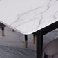 Contemporary Rectangle Dining Room Table White Sintered Stone Table with 4 Legs Clearhalo ' dining_table' 'Dining Tables & Seating' 'Dining Tables' 'furn' 'furn_dining_table' 'Furniture' 'furniture_dining_table' 'Kitchen & Dining Furniture' 'kitchen&dining_furn' 'kitchen' 'kitchen_dining_table' 1200x1200_514c975b-96af-48db-8fb3-264a0c4d0527
