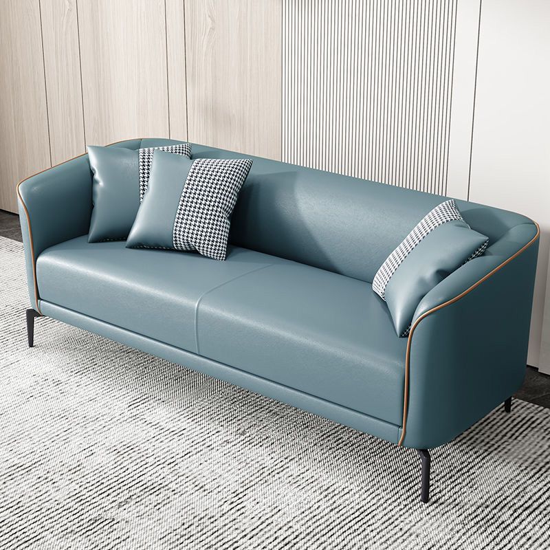 Contemporary Tuxedo Arm Sofa Tight Back Loveseat for Living Room Clearhalo 'furn' 'furn_sofas' 'Furniture' 'furniture_sofas' 'Living Room Furniture' 'Sofa' 'sofas' 1200x1200_514ca0a3-453e-4b40-930b-2b486c0b90d6
