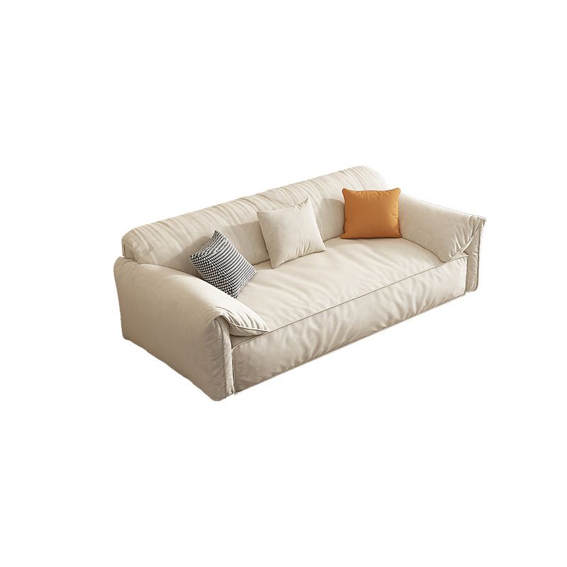 Salon de salon stationnaire résistant aux taches canapé standard