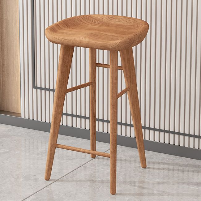 Juego de comedor de pub de madera maciza de 1/2/3/5 piezas, mesa interior moderna y taburete