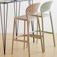 Modern Style Plastic Bar Stool with Footrest Low Back Outdoor Stackable Bar Stool Clearhalo 'Bar Furniture' 'Bar Stools' 'bar_stools' 'furn' 'furn_bar_stools' 'furniture_bar_stools' 'Kitchen & Dining Furniture' 'kitchen&dining_furn' 'kitchen' 'kitchen_furn' Furniture' 1200x1200_514fa988-c69a-4b8e-be0b-0e5cd8ea2be3