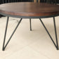 Round Solid Wood Coffee Table 3 Legs Coffee Cocktail Table, 17.71" High Clearhalo 'Coffee & Accent Tables' 'Coffee Tables' 'coffee_tables' 'furn' 'furn_coffee_tables' 'Furniture' 'Living Room Furniture' 1200x1200_514fc56f-b81b-4151-bc51-7c2debb3d379