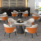 Contemporary Style Stone Dining Table Round Pedestal Table for Dining Room Clearhalo ' dining_table' 'Dining Tables & Seating' 'Dining Tables' 'furn' 'furn_dining_table' 'Furniture' 'furniture_dining_table' 'Kitchen & Dining Furniture' 'kitchen&dining_furn' 'kitchen' 'kitchen_dining_table' 1200x1200_514ff751-179b-4b81-be3b-680efd14612d