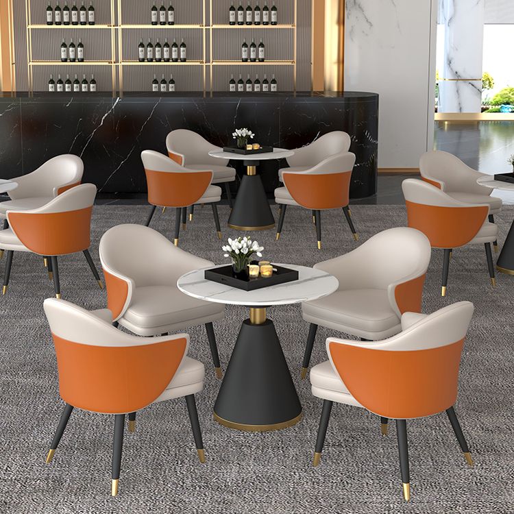 Contemporary Style Stone Dining Table Round Pedestal Table for Dining Room Clearhalo ' dining_table' 'Dining Tables & Seating' 'Dining Tables' 'furn' 'furn_dining_table' 'Furniture' 'furniture_dining_table' 'Kitchen & Dining Furniture' 'kitchen&dining_furn' 'kitchen' 'kitchen_dining_table' 1200x1200_514ff751-179b-4b81-be3b-680efd14612d