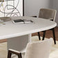 Modern Solid Wood Table for Restaurant Rectangle White Dining Table with Double Pedestal Clearhalo 'Dining Tables & Seating' 'Dining Tables' 'dining_table' 'furn' 'furn_dining_table' 'Furniture' 'furniture_dining_table' 'Kitchen & Dining Furniture' 1200x1200_51505266-c5a3-4b28-8f3a-b5bac338d276