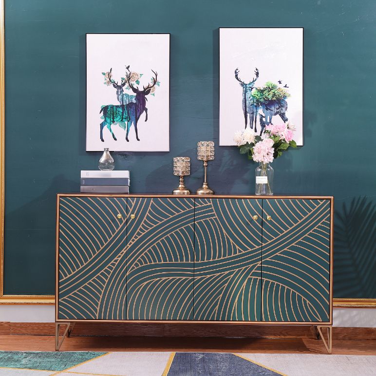 Modern Birch Wood Sideboard Simple Cabinets Dining Server for Living Room Clearhalo 'buffet_sideboard' 'Buffets & Sideboards' 'furn' 'furn_buffet_sideboard' 'Furniture' 'furniture_buffet_sideboard' 'Kitchen & Dining Furniture' 1200x1200_5150844e-ab04-4486-8e05-042aff08d2f6