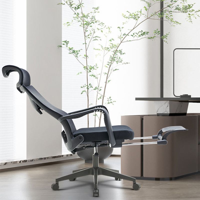 Modern Fixed Arms Office Chair Tilt Mechanism No Distressing Desk Chair Clearhalo 'furn' 'furn_office_chair' 'Furniture' 'Office Chairs' 'Office Furniture' 'office_chair' 1200x1200_51526c69-018c-4b6e-aa0d-a42c66ca6583