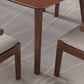 Modern Style Rubberwood Solid Wood Dining Table Rectangle Table with 4 Legs for Dinning Room Clearhalo ' dining_table' 'Dining Tables & Seating' 'Dining Tables' 'furn' 'furn_dining_table' 'Furniture' 'furniture_dining_table' 'Kitchen & Dining Furniture' 'kitchen&dining_furn' 'kitchen' 'kitchen_dining_table' 1200x1200_51537284-9cc3-4043-ba52-d97beb466ecf