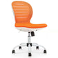 Contemporary Breathable Air Grid Swivel Chair Microfiber Desk Mid Back Chair