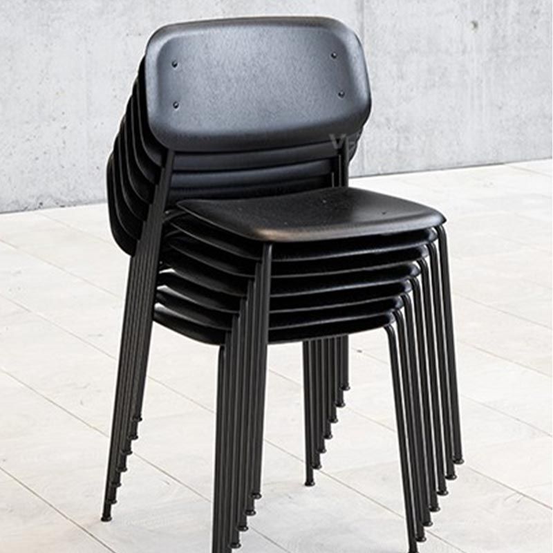 Armless Dining Chairs Wood Open Back Dining Side Furniture in Matte Finish Clearhalo 'Dining Chairs' 'Dining Tables & Seating' 'dining_chair' 'furn' 'furn_dining_chair' 'Furniture' 'Kitchen & Dining Furniture' 1200x1200_51550017-1b39-4fd1-b691-d7bde795b947