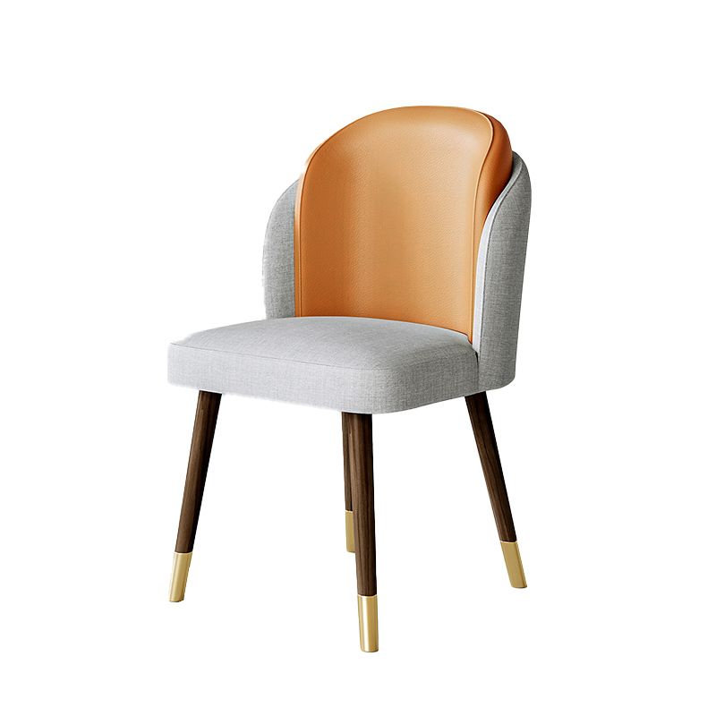 Modern 1/4/5/7 Pieces Dining Furniture Stone Rectangle Dining Chairs Set in Gray Clearhalo 'Dining Room Sets' 'Dining Tables & Seating' 'dining_room_set' 'furn' 'furn_dining_room_set' 'Furniture' 'Kitchen & Dining Furniture' 1200x1200_515667b9-0447-4c25-96e2-83427d8b21f6