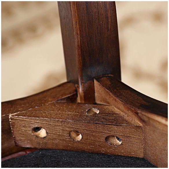 Victoria Style Rubberwood Chairs Open Back Side Kitchen Chairs Set Clearhalo ' kitchen&dining_furn' 'Dining Chairs' 'Dining Tables & Seating' 'dining_chair' 'furn' 'furn_dining_chair' 'Furniture' 'furniture_dining_chair' 'Kitchen & Dining Furniture' 'kitchen' 1200x1200_51577531-2800-43ec-8e7a-2fb4f6571d71