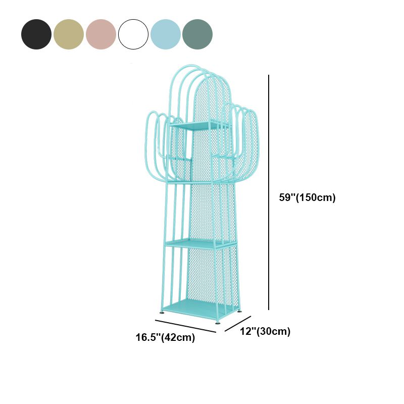 Closed Back Bookcase 59"H Scandinavian Style Bookshelf for Home Office Study Room Clearhalo 'Bookcases' 'furn' 'furn_bookcases' 'Furniture' 'furniture_bookcases' 'kitchen' 'kitchen_bookcases' 'Living Room Furniture' 'Office Furniture' 1200x1200_51587224-0c38-483e-ba27-dadfae7665f9