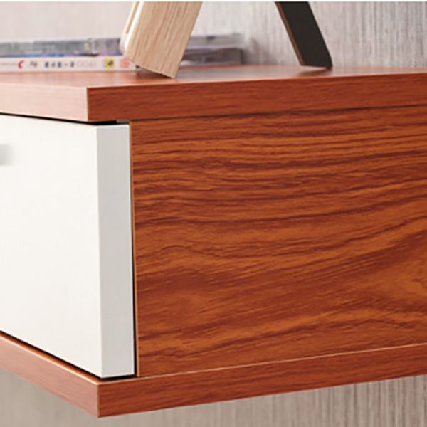 Scandinavian TV Media Stand Wall-mounted TV Media Console with Drawers Clearhalo 'furn' 'furn_tv_stands_entertainment_centers' 'Furniture' 'Living Room Furniture' 'TV Stands & Entertainment Centers' 'TV Stands & Media Storage Furniture' 'tv_stands_entertainment_centers' 1200x1200_5158f773-3e91-4648-86ff-98fc5bf186da